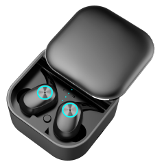 Bluetooth sluchátka AirFlex2, černá