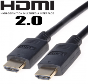 PremiumCord HDMI 2.0 High Speed+Ethernet 3m