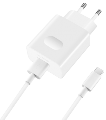 Síťová nabíječka Huawei FastCharge AP32 + kabel Type - C, bílá 
