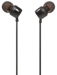 Bezdrátová sluchátka JBL T110, černá