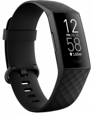Chytrý náramek Fitbit Charge 4 (NFC), černá