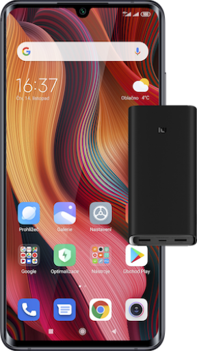 Xiaomi Mi Note 10 + dárek