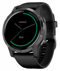 Hodinky Garmin vívoactive 4, šedá
