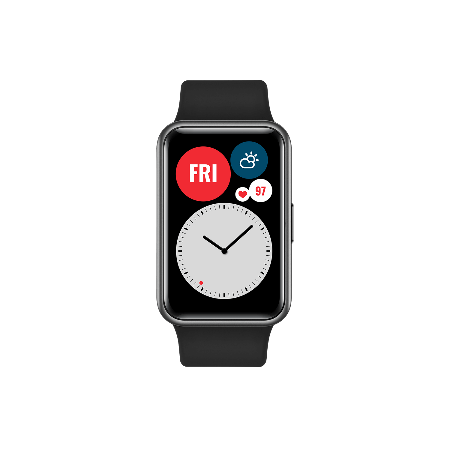 Hodinky Huawei Watch Fit černá