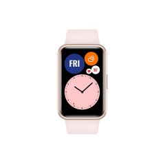 Hodinky Huawei Watch Fit, růžová