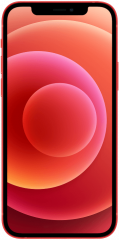 Apple iPhone 12 64GB, červená