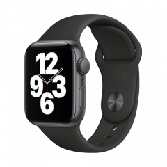 Apple Watch SE GPS - 40mm, vesmírně šedá