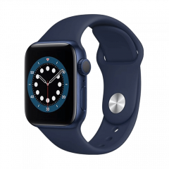 Apple Watch Series 6 GPS - 44mm, tmavě modrá