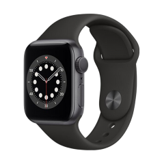 Apple Watch Series 6 GPS - 40mm, vesmírně šedá