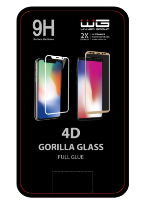 Ochranné sklo 4D Full Glue iPhone 12/iPhone 12 Pro