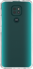 Pouzdro Azzaro TPU Motorola Moto G9 Play průhledná