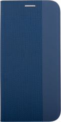 Pouzdro Flipbook Duet Xiaomi Redmi Note 9 (modrá)