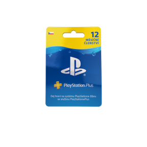 PlayStation Plus 12 měsíců – dárková karta