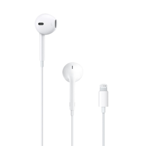 Sluchátka Apple EarPods (konektor Lightning)