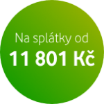 Na splátky od 11 801 Kč