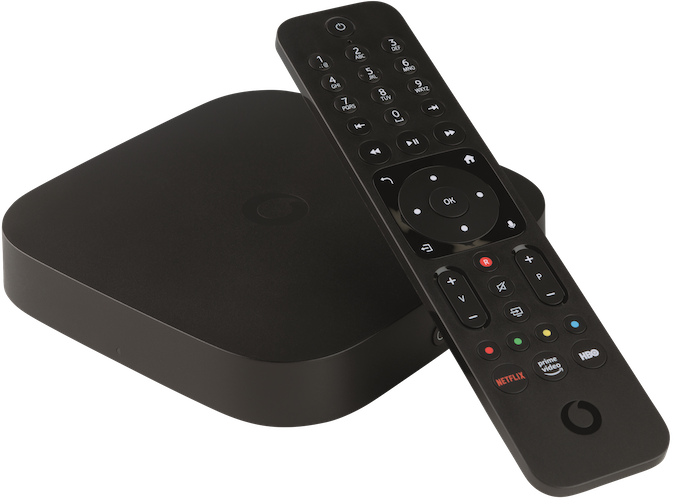 Zařízení Premium VTV Box Vodafone.cz
