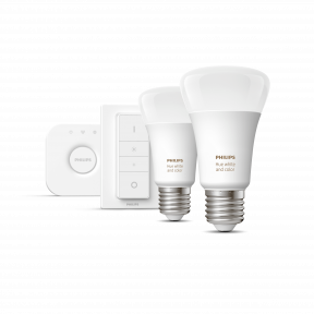 Philips Hue 2x Bluetooth žárovka LED E27 9W