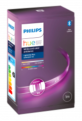 Philips Led pásek Hue Bluetooth Lightstrips plus RGB 11W, bílá