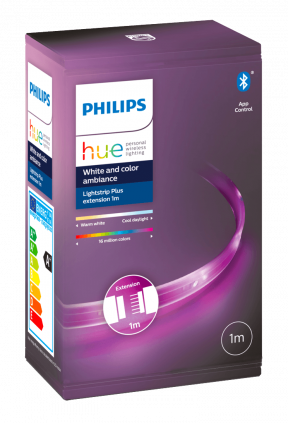 Phillips LED pásek Hue Bluetooth Lightstrips plus RGB 11W 1m