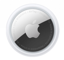Apple AirTag, stříbrná