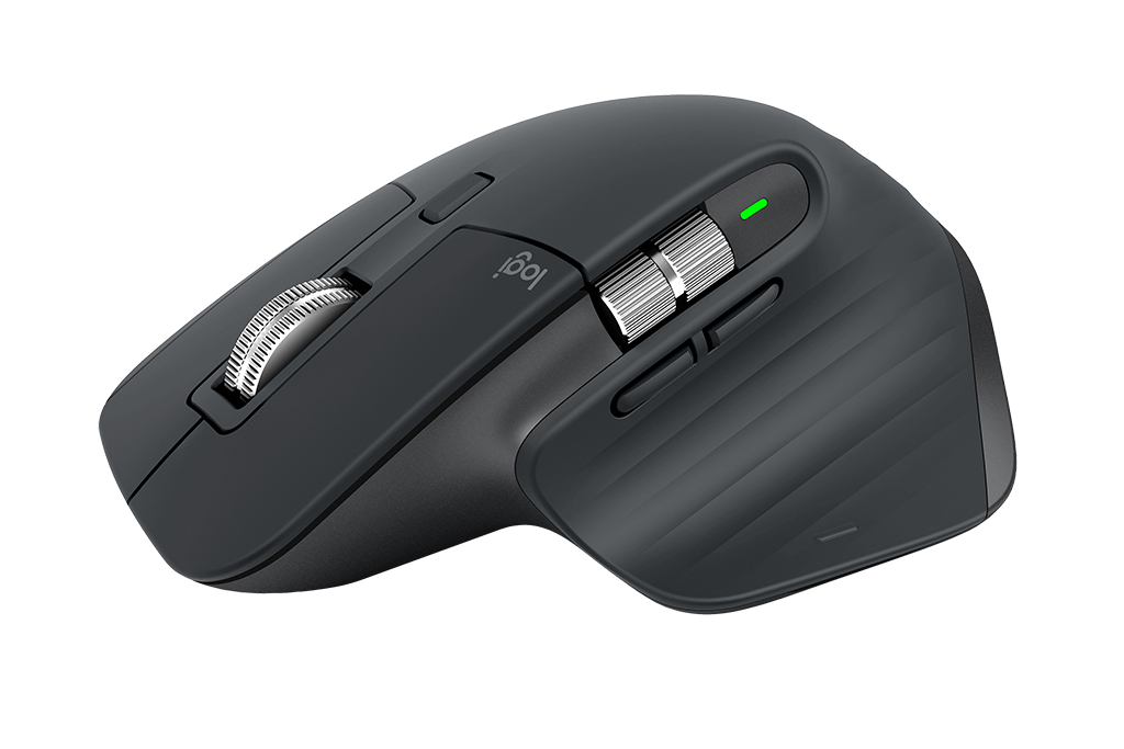 Myš Logitech MX Master 3 tmavě šedá - Vodafone.cz