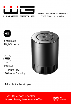 Reproduktor TWS Mini Speaker