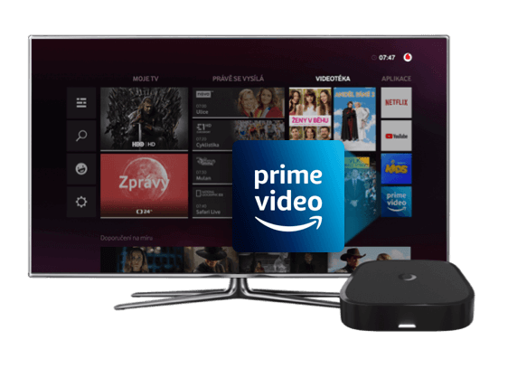 Amazon Prime Video - Vodafone.cz