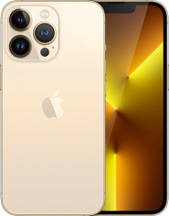 Apple iPhone 13 Pro 256 GB, zlatá