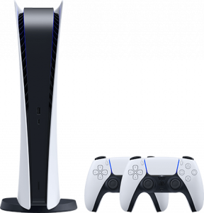 Sony PlayStation 5 Digital Edition+ovladač