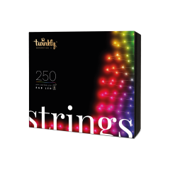 Twinkly Strings Multi-Color chytré žárovky, 