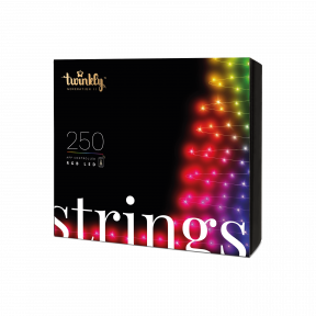 Twinkly Strings Multi-Color chytré žárovky