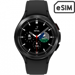 Samsung Galaxy Watch4 Classic 46mm LTE, černá