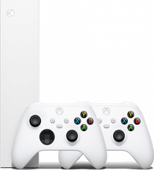 Microsoft XBOX Series S+ovladač