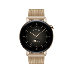 Hodinky Huawei Watch GT 3 Elegant 42 mm, zlatá