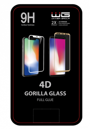 Ochranné sklo 4D Full Glue Samsung Galaxy S22