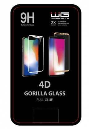 Ochranné sklo 4D Edge Glue Samsung Galaxy S22 Ultra