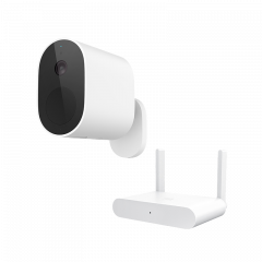 Xiaomi Mi Wireless Outdoor Security Camera 1080p Set, bílá