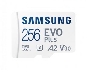 Paměťová karta Samsung micro SDXC 256GB EVO Plus