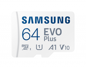 Paměťová karta Samsung micro SDXC 64GB EVO Plus