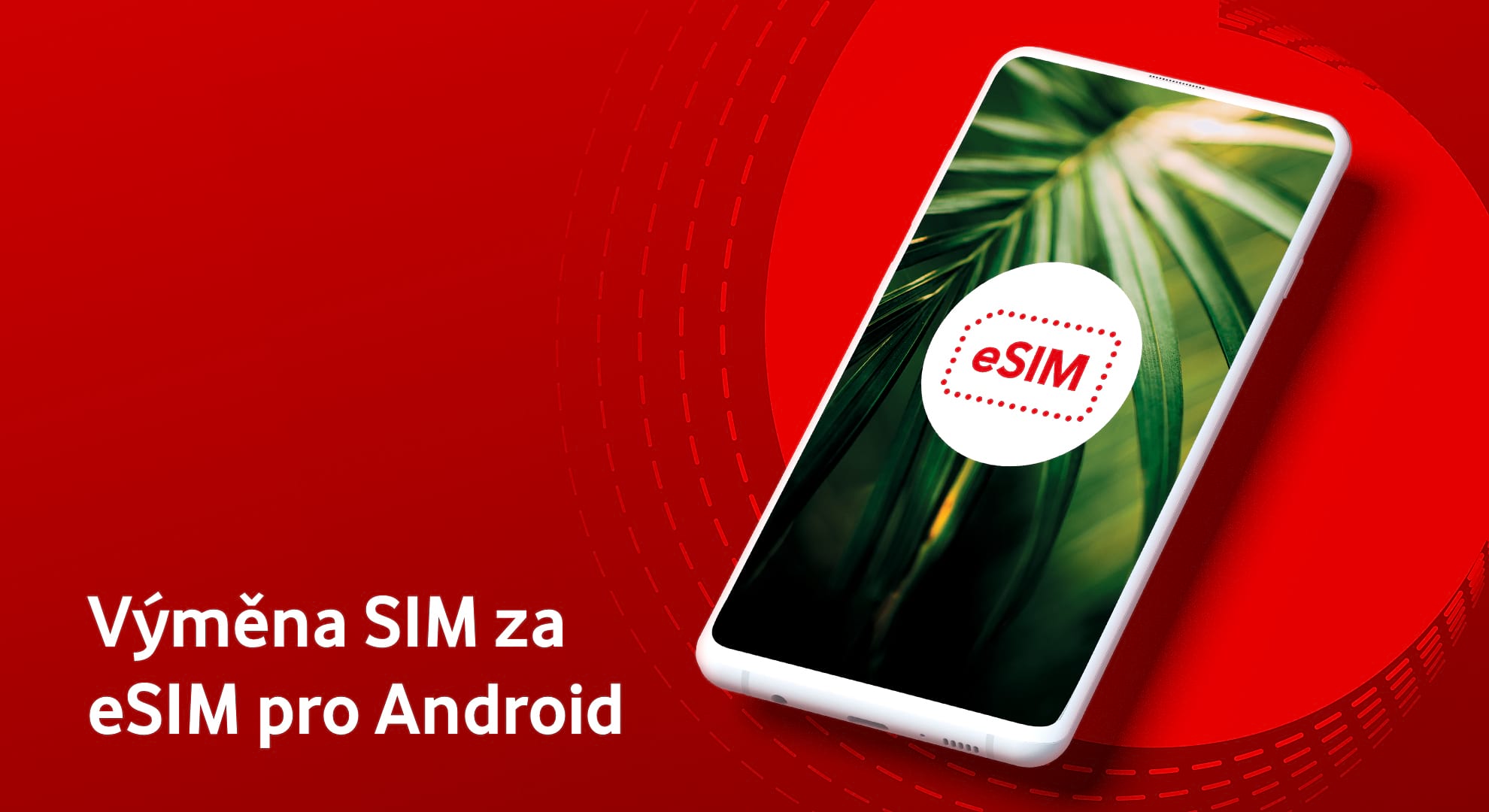 výměna SIM Android