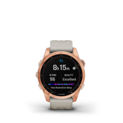 Hodinky Garmin fenix 7S PRO Solar 42mm, zlato růžová