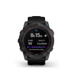 Hodinky Garmin fenix 7X PRO Solar 51mm, šedá