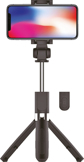 Teleskopická tyč tripod pro selfie foto s bluetooth