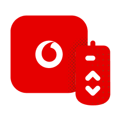 Ikona Vodafone TV