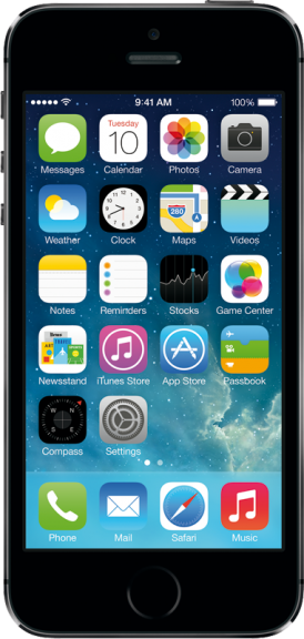 Apple iPhone 5s 16GB - repasovaný