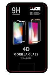 Ochranné sklo 4D Full Glue OPPO Reno7 Lite 5G (černá)