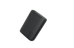 Powerbank 10000 mAh ultra small + QC3.0 + PD 18W output and input, černá