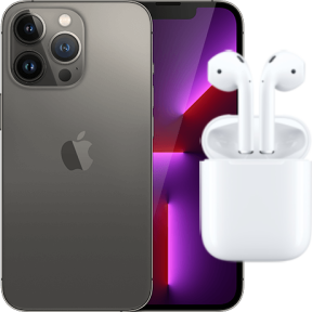 Apple iPhone 13 Pro 256 GB + AirPods 2019