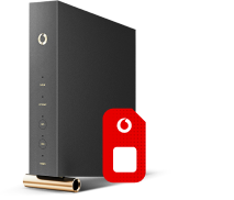 modem a sim ikony