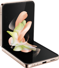 Samsung Galaxy Z Flip4 128 GB, zlatá